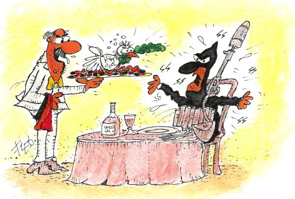 6º Concurso de Humor Gráfico GIN